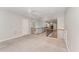 Large, open landing with iron railing and plenty of natural light at 1003 Red Sunset Dr, Apex, NC 27502