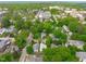 Aerial view of the home and neighborhood, close to Cary Park and downtown Cary at 102 Fairgrove Way Way, Cary, NC 27511