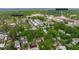 Aerial view showing the home is near Downtown Cary Park at 102 Fairgrove Way Way, Cary, NC 27511