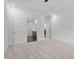 Bright bedroom featuring plush carpet, ensuite bath, and walk-in closet at 109 Imagine Way, Pittsboro, NC 27312