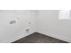 Laundry room featuring tile flooring and washer/dryer hookups at 109 Imagine Way, Pittsboro, NC 27312