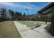 Bocce ball court with bench seating and manicured lawns at 1121 Coast Grade St, Wake Forest, NC 27587