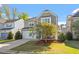 Charming home with two-car garage, manicured lawn, mature trees, and tasteful landscaping at 114 Red Robin Rd, Durham, NC 27703