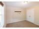 Bedroom featuring neutral tones and ample storage at 116 Shawnee Dr, Louisburg, NC 27549