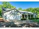 Charming one-story home with an attached garage and covered entry at 116 Shawnee Dr, Louisburg, NC 27549