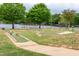Enjoy a round of mini golf with waterfront views and lush green surroundings at this community amenity at 116 Shawnee Dr, Louisburg, NC 27549