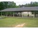 Spacious community picnic pavilion provides a shaded retreat for outdoor meals and relaxation at 116 Shawnee Dr, Louisburg, NC 27549