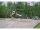A fun playground for the of the community at 116 Shawnee Dr, Louisburg, NC 27549