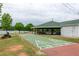 Another set of shuffleboard courts near the lake at 116 Shawnee Dr, Louisburg, NC 27549