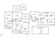 Detailed floor plan illustrating the layout of the home and its various rooms at 128 Cobblestone Dr, Chapel Hill, NC 27516