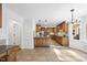 Traditional kitchen featuring a breakfast bar and stainless steel appliances at 128 Cobblestone Dr, Chapel Hill, NC 27516
