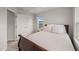 Lovely bedroom with lots of natural light and a double door closet at 138 Boarstall Crk, Durham, NC 27707