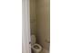 Powder room with white toilet and accessories at 1403 Reading Ct # 75 Kl, Burlington, NC 27217