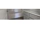 Bathroom featuring a tub and vanity with gray cabinets and a white countertop at 1590 Pecan Drive # 45, Nashville, NC 27856