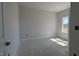 Spacious bedroom with ample natural light, offering a blank canvas for customization at 1590 Pecan Drive # 45, Nashville, NC 27856