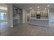 Bright, open kitchen featuring stainless appliances, a large island and an eating area at 1590 Pecan Drive # 45, Nashville, NC 27856