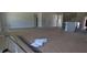 Spacious living area leading into the kitchen features light gray walls and lots of light at 1590 Pecan Drive # 45, Nashville, NC 27856