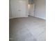 This is a comfortable bedroom with plush carpeting and a spacious closet featuring double doors at 1640 Pecan Drive # 44, Nashville, NC 27856