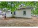 View of the rear of the house showing the backyard at 1701 Sunset St, Roxboro, NC 27573