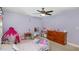 bedroom showcasing whimsical details, carpeted floors, and ample space for playtime at 180 Long Grass Dr, Smithfield, NC 27577