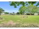 Expansive backyard featuring a lush lawn, perfect for outdoor activities and entertainment at 182 Jesse Dr, Smithfield, NC 27577