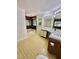 Bathroom featuring a bathtub, double vanity, and natural light from a window at 192 Misty Hollow Rd, Timberlake, NC 27583