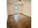 Bedroom with a window and ceiling fan at 192 Misty Hollow Rd, Timberlake, NC 27583