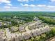 This lovely community showcases well-maintained homes, beautiful landscaping, and a serene environment at 201 Mayfield Dr, Apex, NC 27539