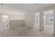 The large loft area provides ample space for entertainment or a home office at 201 Mayfield Dr, Apex, NC 27539