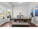 Cozy dining area with hardwood floors and ample natural light at 2713 Wyntercrest Ln, Durham, NC 27713