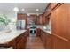 Beautiful kitchen with granite countertops, stainless steel appliances, and ample cabinet space at 275 N Farm Dr, Clayton, NC 27527