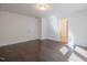 Expansive bedroom featuring hardwood floors and natural light at 311 Alamosa Pl, Cary, NC 27519