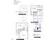 Floor plan of the house with square footage, and layout of bedrooms and common areas at 332 Bishop Ln, Sanford, NC 27330