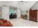 Bonus room featuring a home office setup, neutral carpet, and ample space for furniture and decor at 3440 Black Bear Cv, Burlington, NC 27215