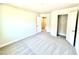 Spacious bedroom features a closet and ensuite access at 356 Bishop Ln, Sanford, NC 27330
