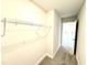 View of the closet with wire rack at 356 Bishop Ln, Sanford, NC 27330