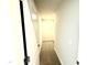Hallway features carpet and access to the closet at 356 Bishop Ln, Sanford, NC 27330