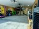 Well-equipped garage interior with a car lift, tools, and ample workspace at 3605 Mine Creek Rd, Burlington, NC 27217
