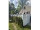 Backyard features a privacy fence and green foliage at 432 N Mercer N St, Rocky Mount, NC 27801