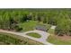 Spacious property with a charming home, expansive yard, shed, and basketball court at 435 Salt And Light Ln, Henderson, NC 27537