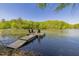 Charming dock on a tranquil lake, complete with inviting chairs for relaxation at 435 Salt And Light Ln, Henderson, NC 27537