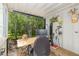 Home office space featuring a large window with natural light and views of the outdoors at 435 Salt And Light Ln, Henderson, NC 27537