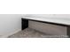 Laundry room with a marble countertop and modern flooring at 517 W Brocklyn St # 63P, Benson, NC 27504