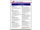 List of included design features for the Adams Homes AEC North Region floorplans at 356 Bishop Ln, Sanford, NC 27330