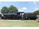Historic Atlantic and Western Engine No. 12 on display near the Railroad House at 536 Bishop Ln, Sanford, NC 27330