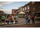 Street view showcasing local shops in a historic neighborhood setting at 538 Middleton Ct, Sanford, NC 27330