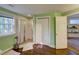 Functional bathroom featuring a glass-enclosed shower, spacious vanity, and plenty of storage options at 6 Chelan Ct, Durham, NC 27713