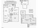 Detailed floor plan showcasing layout, dimensions of living spaces, bedrooms, kitchen, garage, and basement at 6 Chelan Ct, Durham, NC 27713
