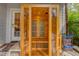 Attractive wooden sauna featuring natural light, perfect for relaxation and wellness at 6 Chelan Ct, Durham, NC 27713