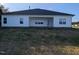 Exterior view of backyard and home showcasing the deck and siding at 600 Sweet Potato Lane # 38, Nashville, NC 27856